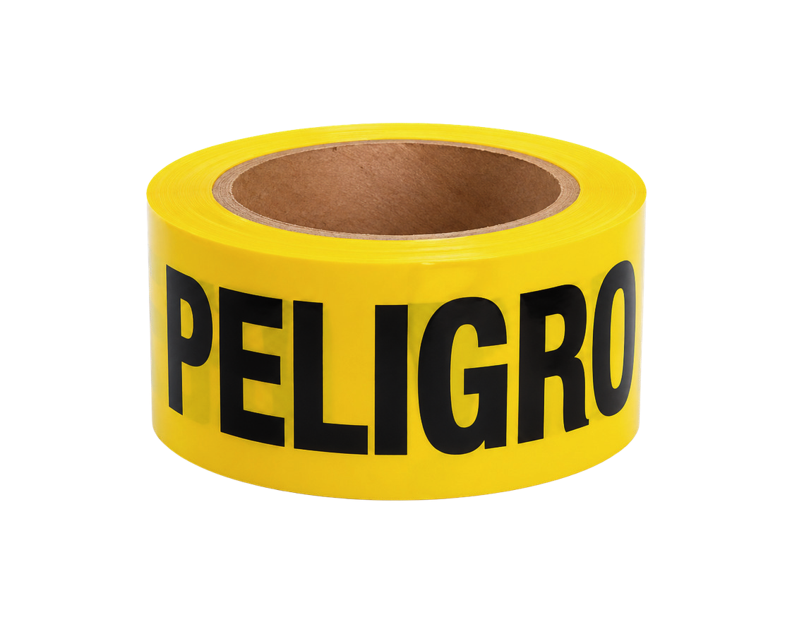 CINTA AMARILLA PELIGRO